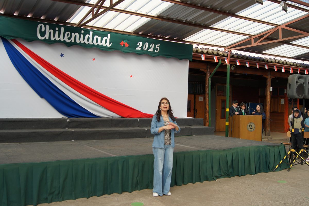 Celebración fiestas patrias