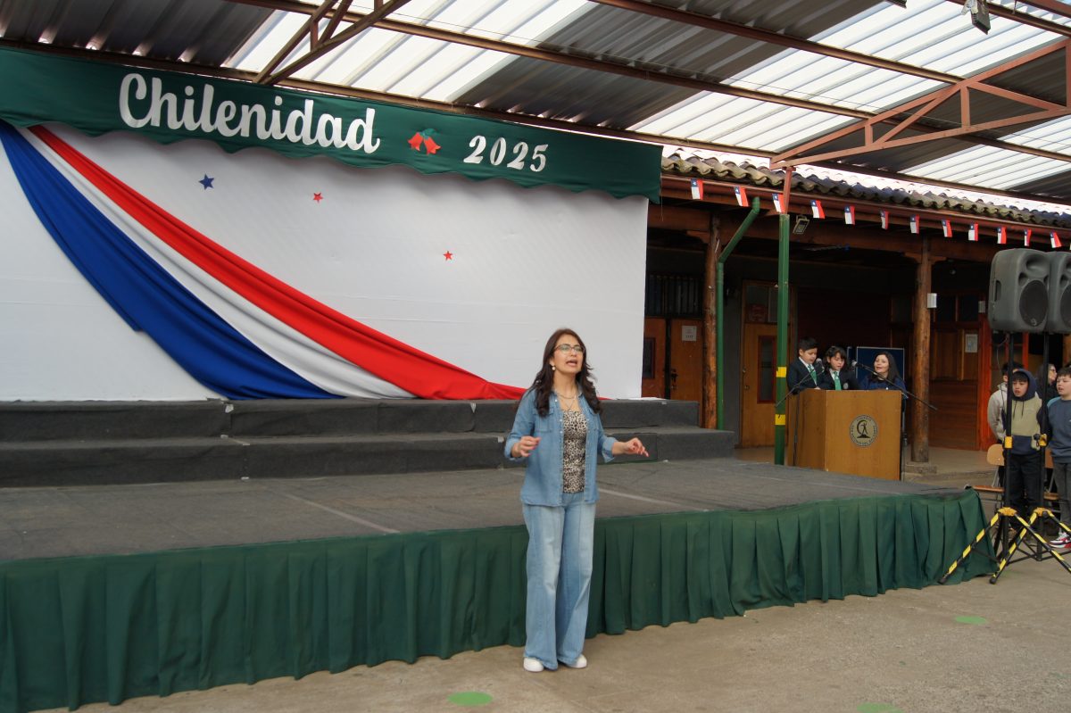 Celebración fiestas patrias