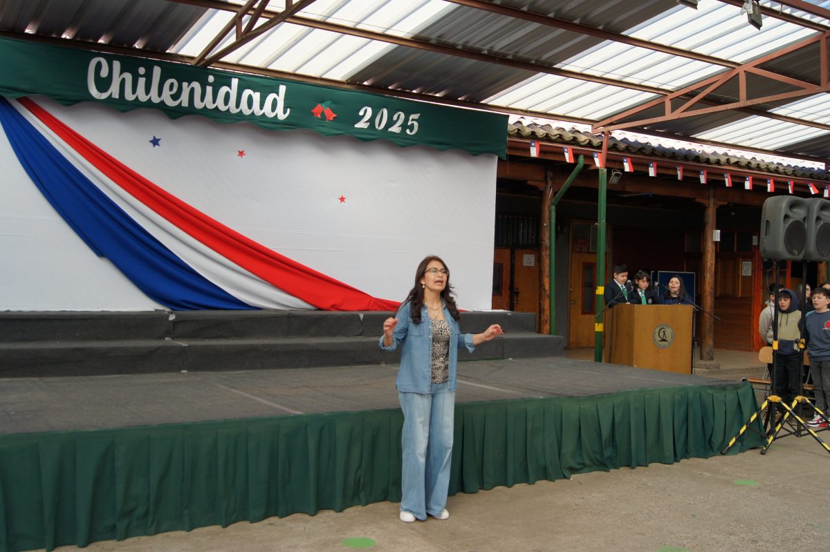 Celebración fiestas patrias