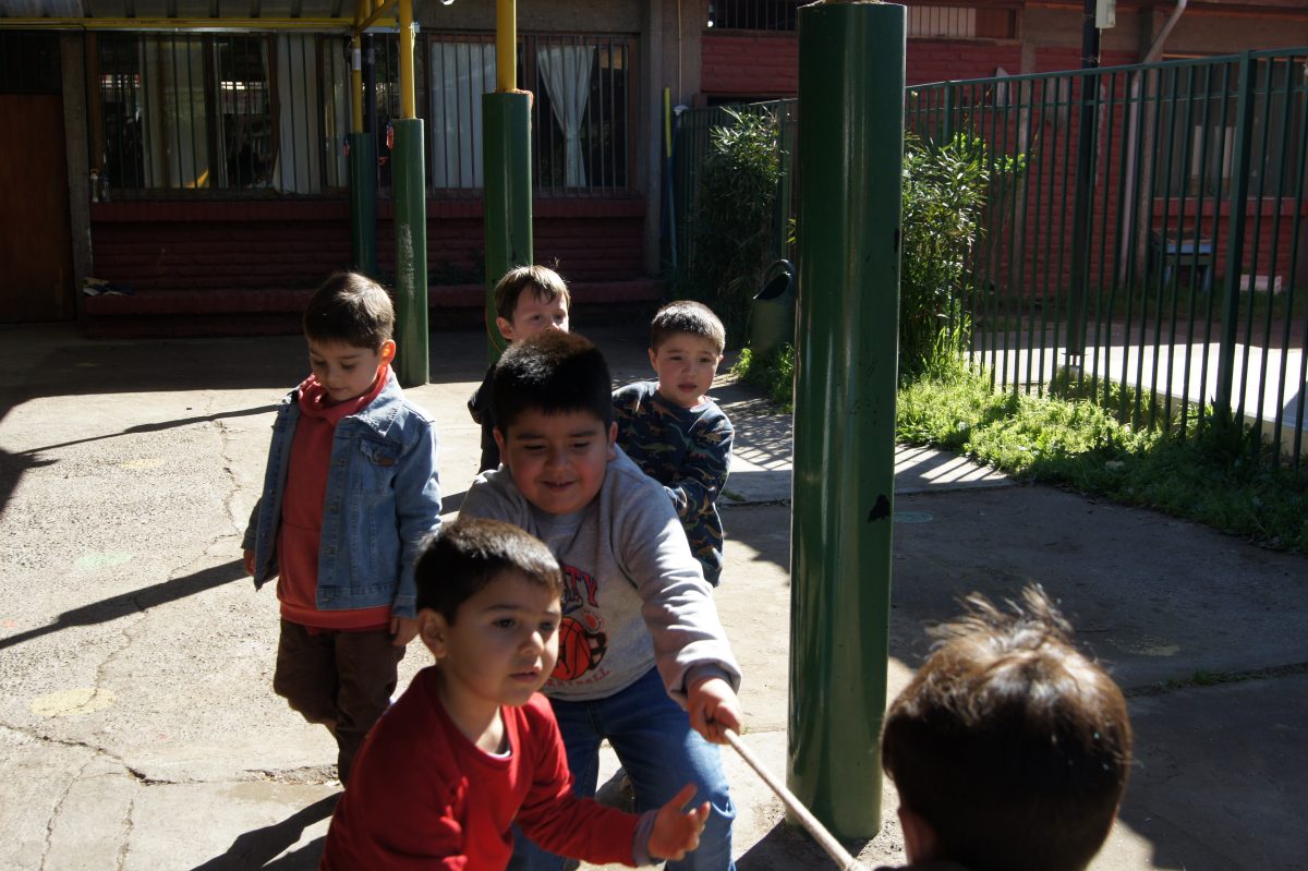 Celebración fiestas patrias