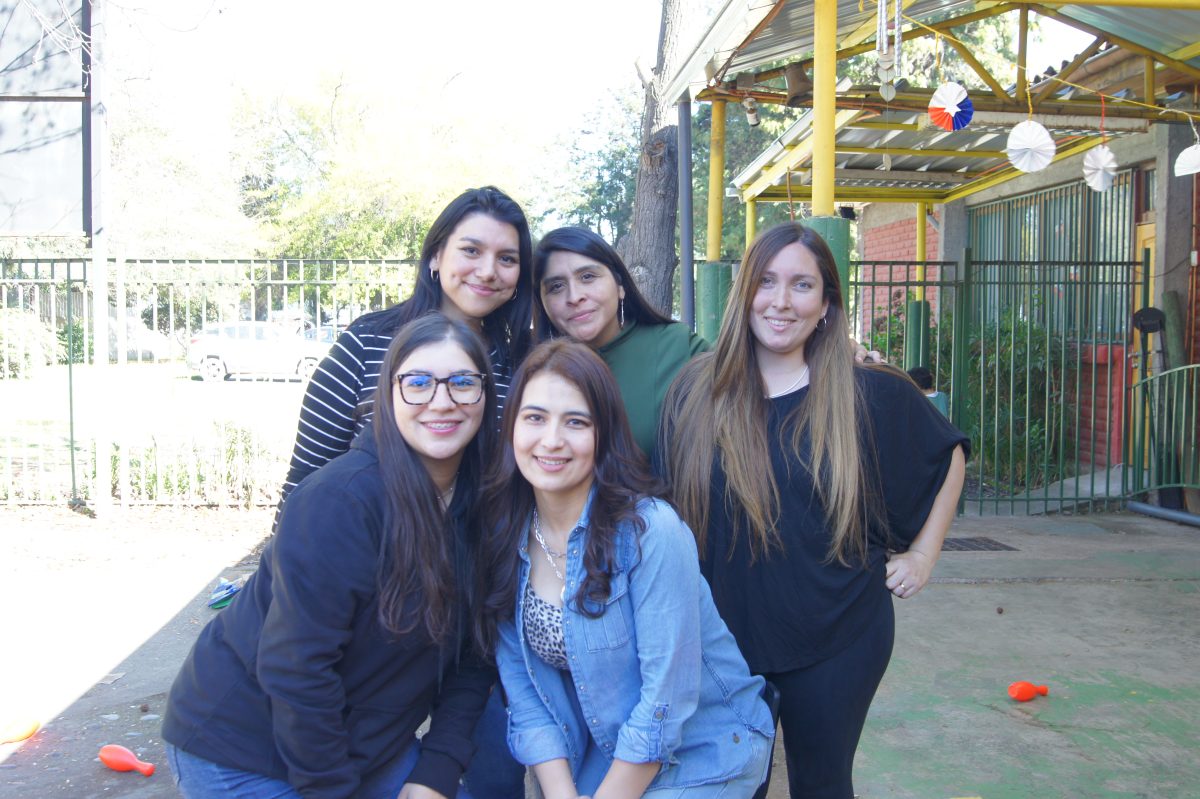 Celebración fiestas patrias