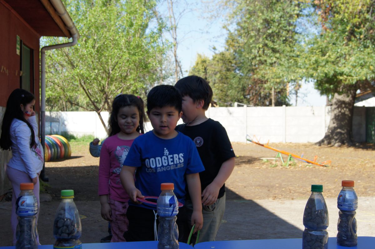 Celebración fiestas patrias