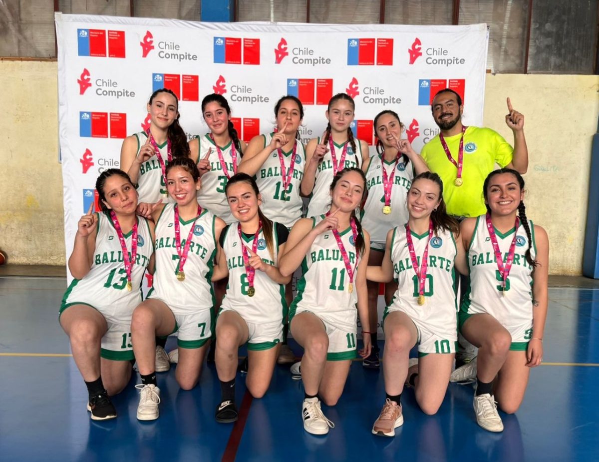 Nuestro básquetbol femenino avanza con fuerza a la Fase Regional de los Juegos Deportivos Escolares