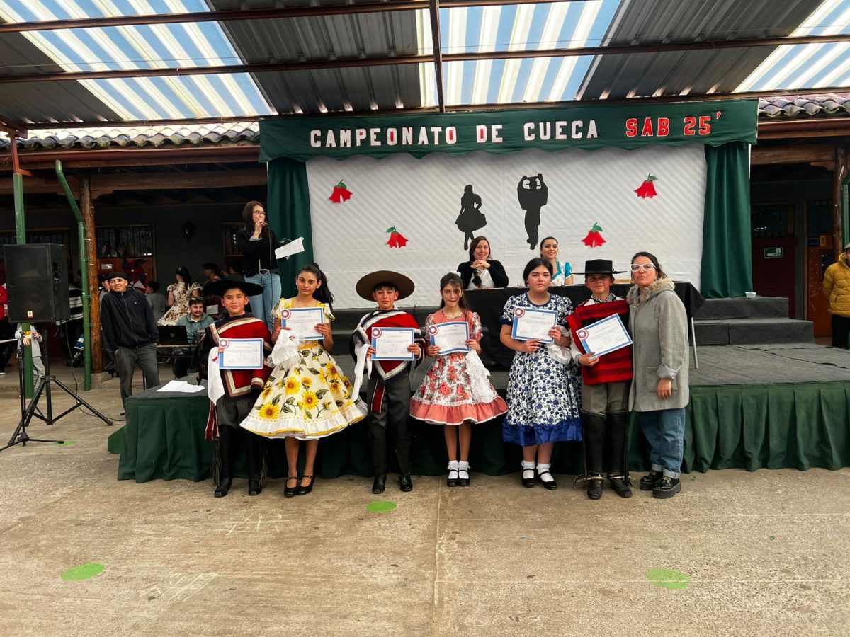 Campeonato interno de cueca