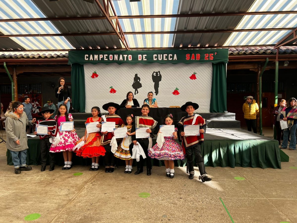 Campeonato interno de cueca
