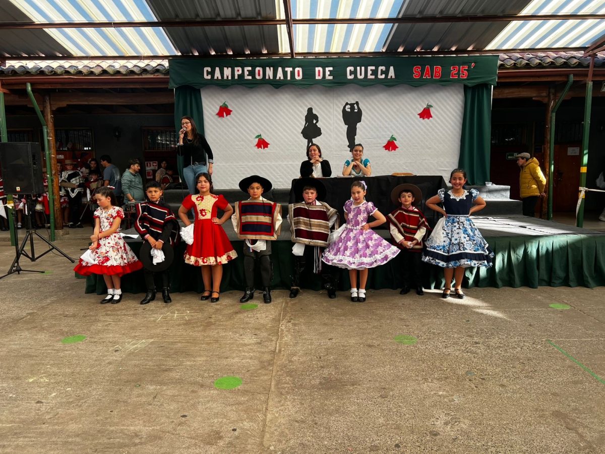 Campeonato interno de cueca