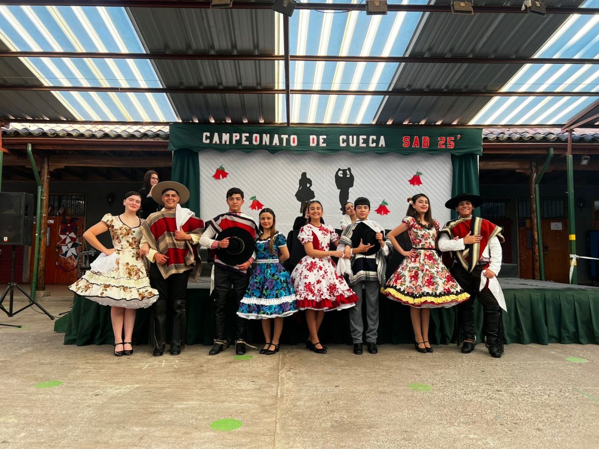 Campeonato interno de cueca