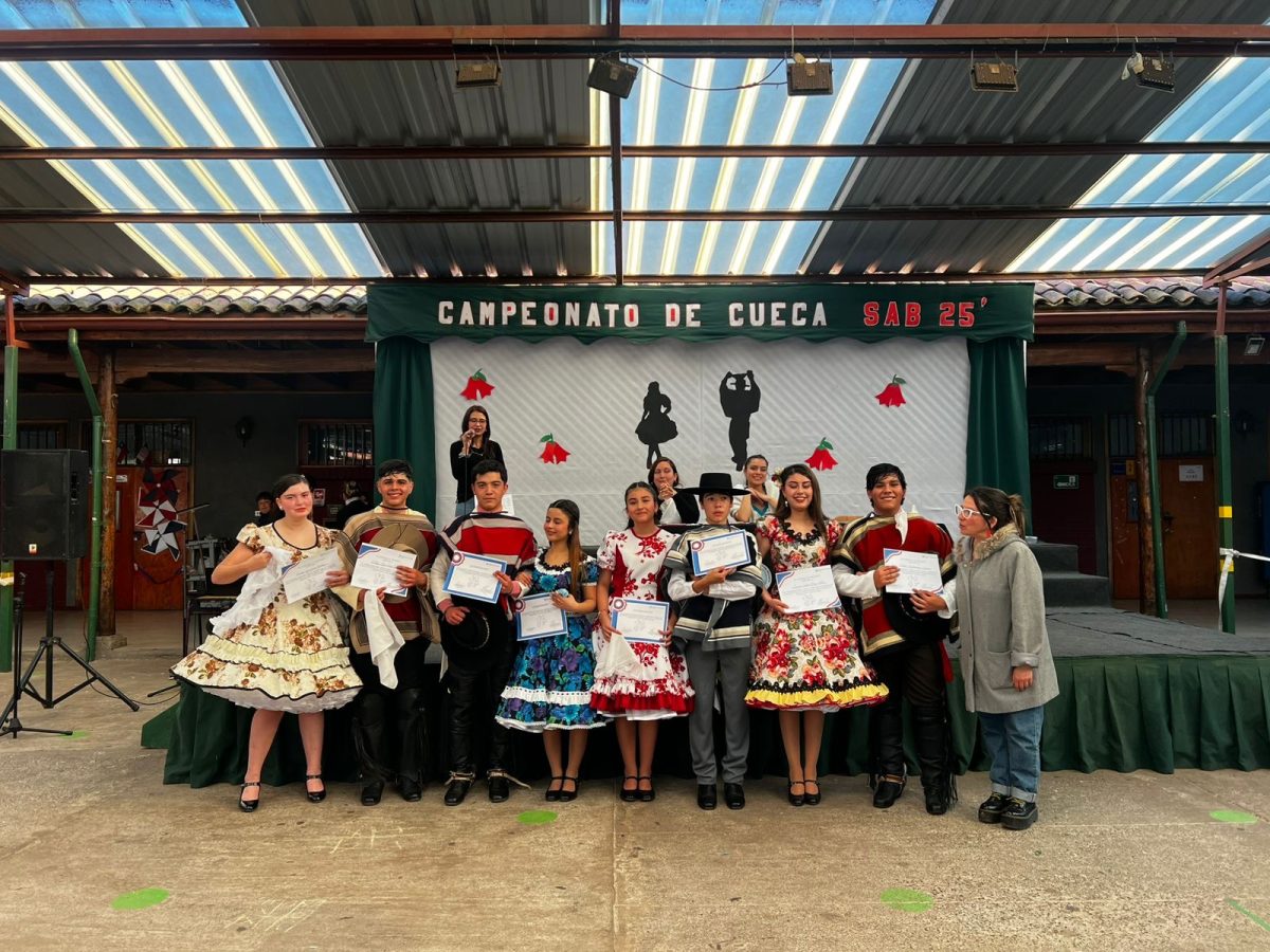Campeonato interno de cueca