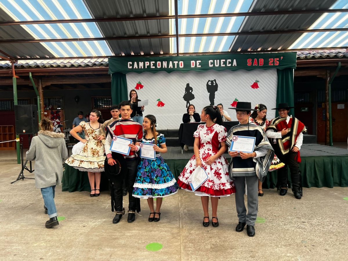 Campeonato interno de cueca