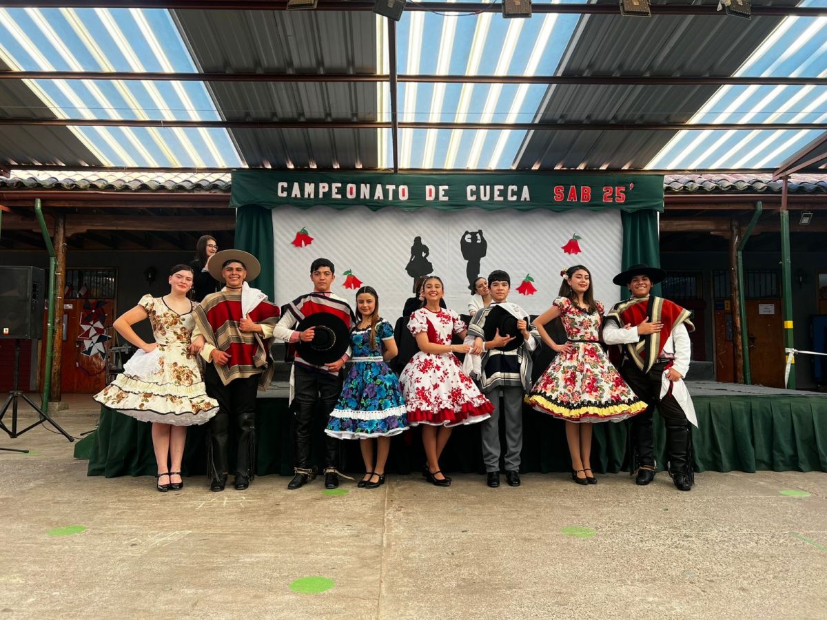 Campeonato interno de cueca