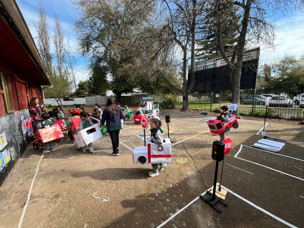 Actividad señalizaciones de transito pre básica