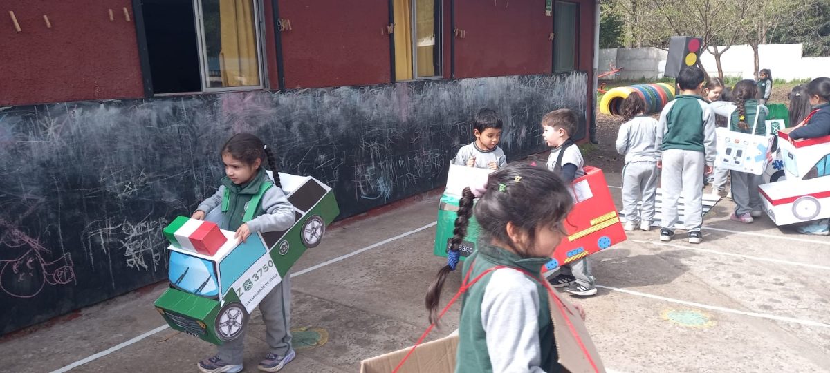 Actividad señalizaciones de transito pre básica