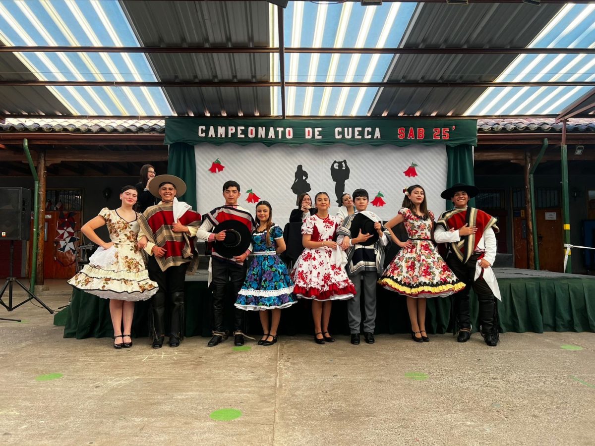 Campeonato interno de cueca