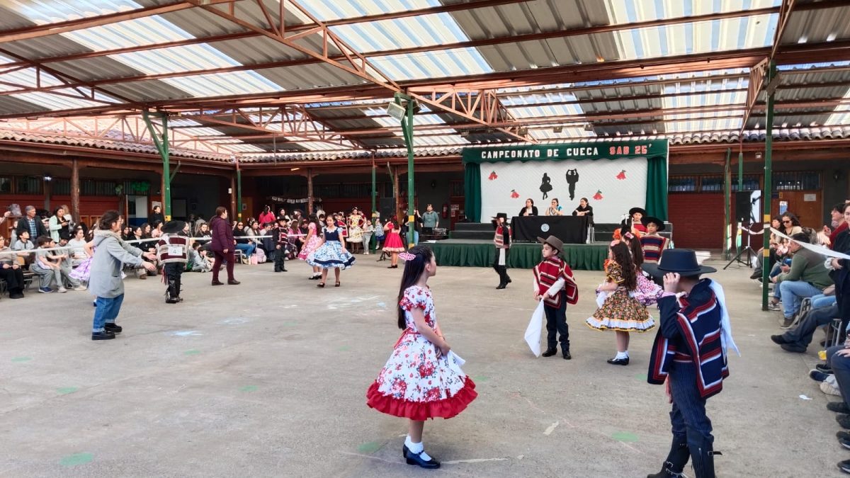 Campeonato interno de cueca