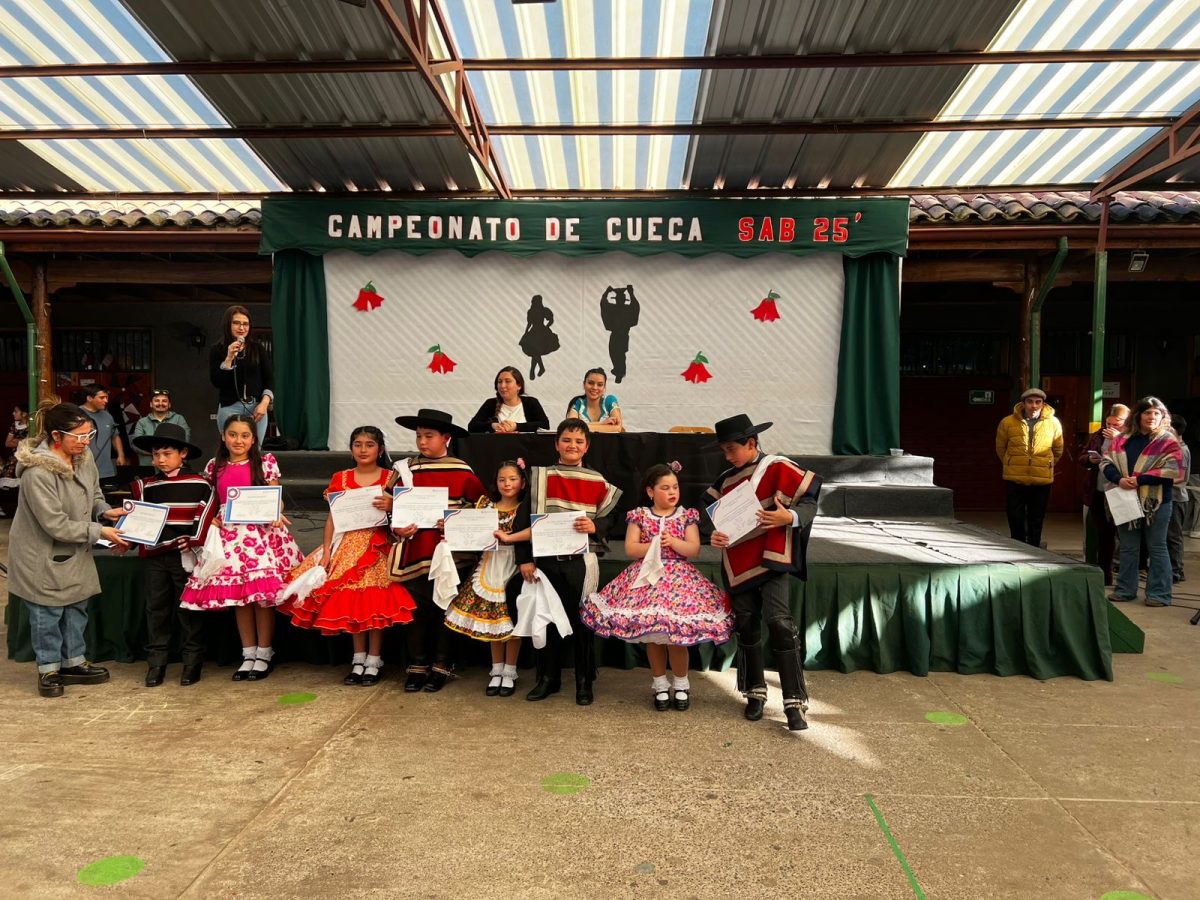 Campeonato interno de cueca