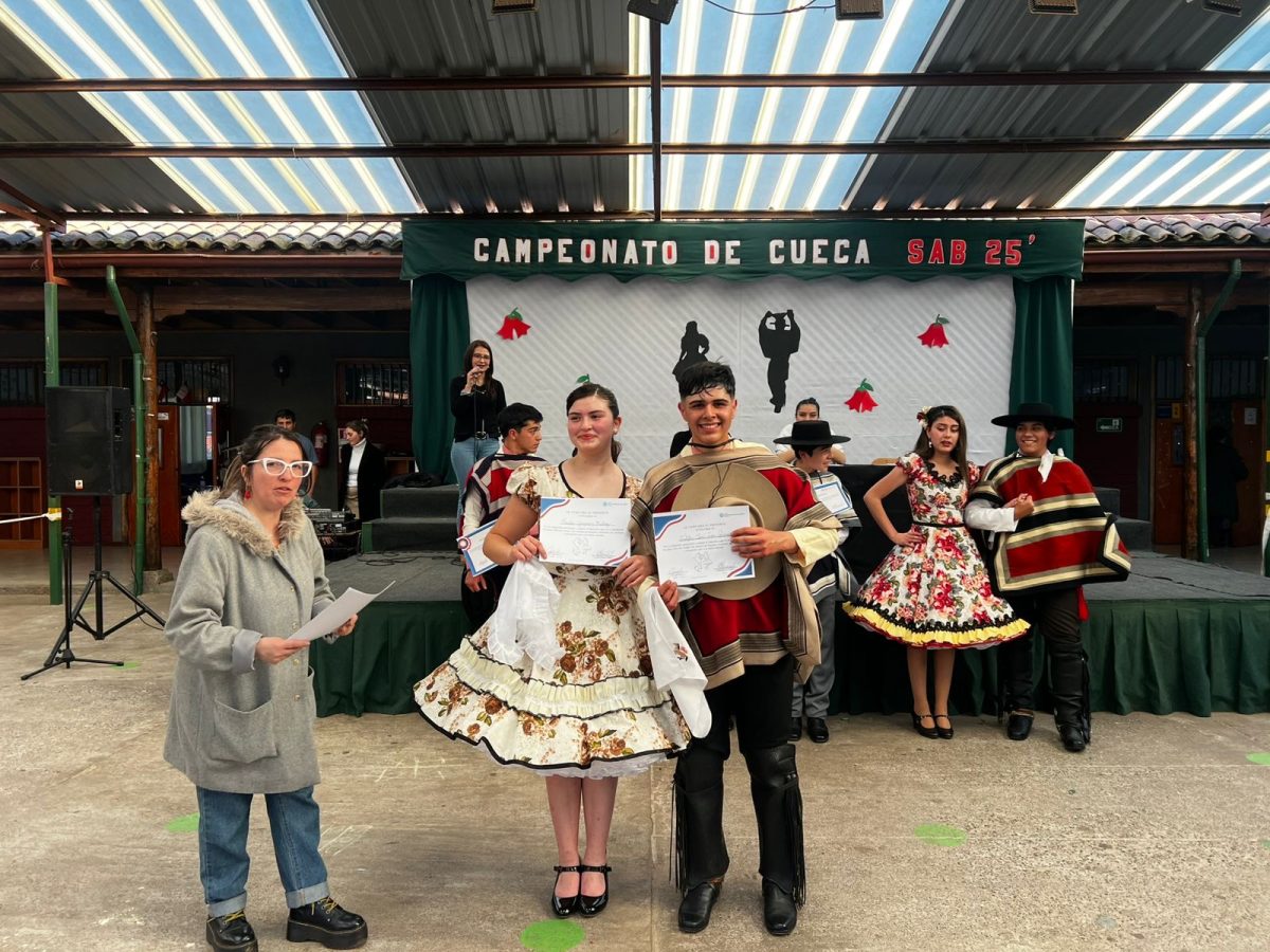 Campeonato interno de cueca