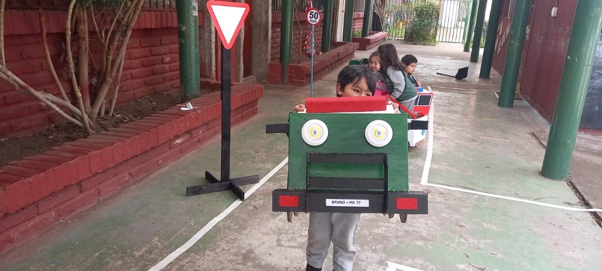 Actividad señalizaciones de transito pre básica