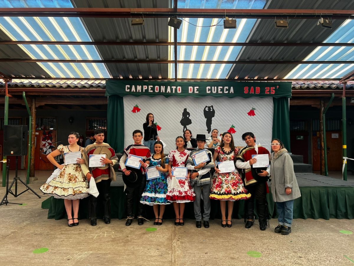 Campeonato interno de cueca