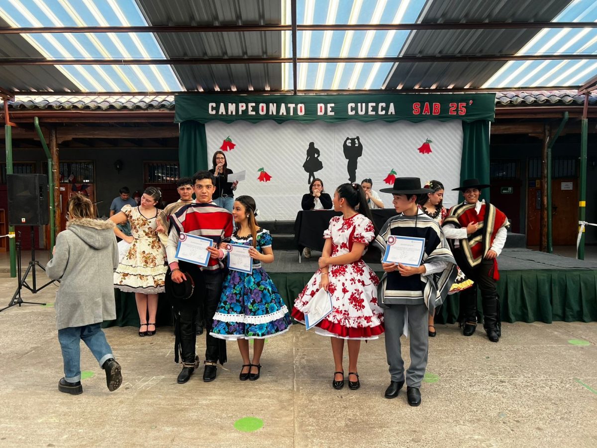 Campeonato interno de cueca