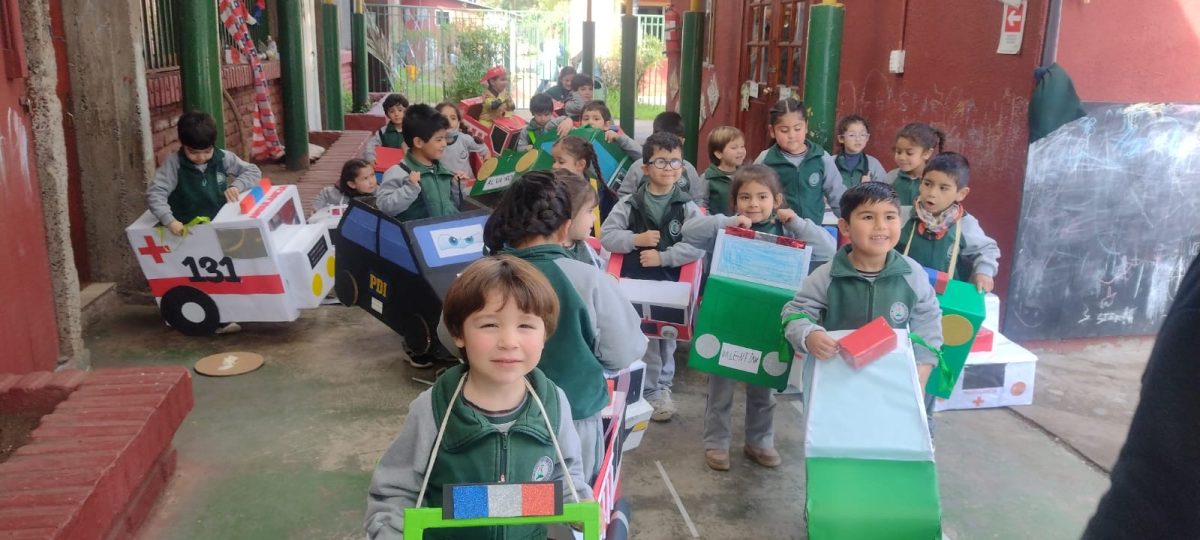 Actividad señalizaciones de transito pre básica