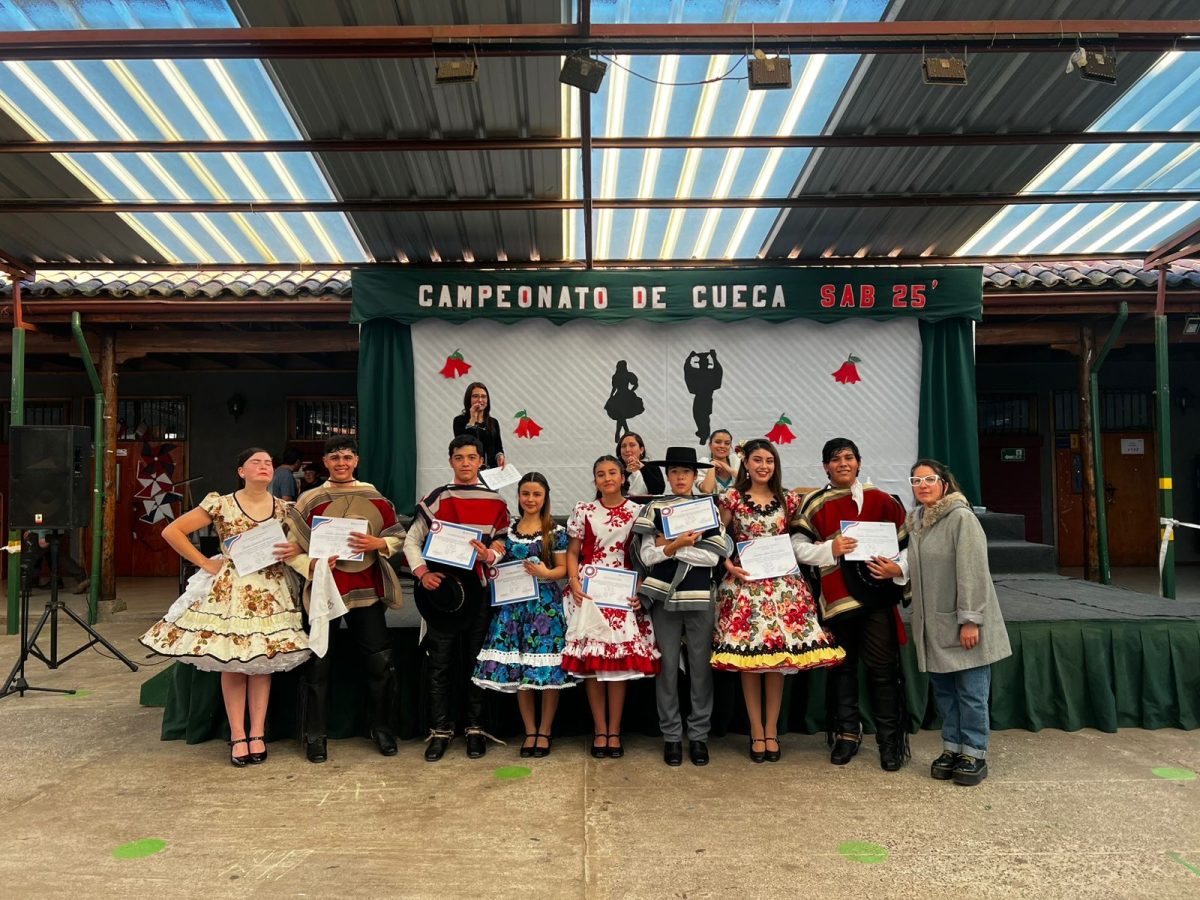 Campeonato interno de cueca