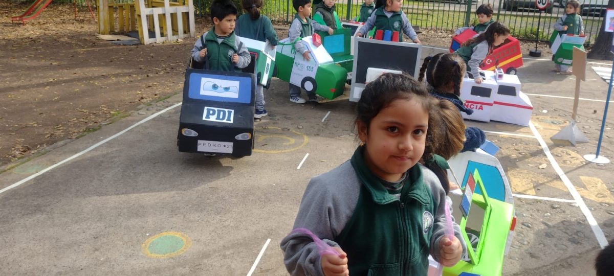 Actividad señalizaciones de transito pre básica