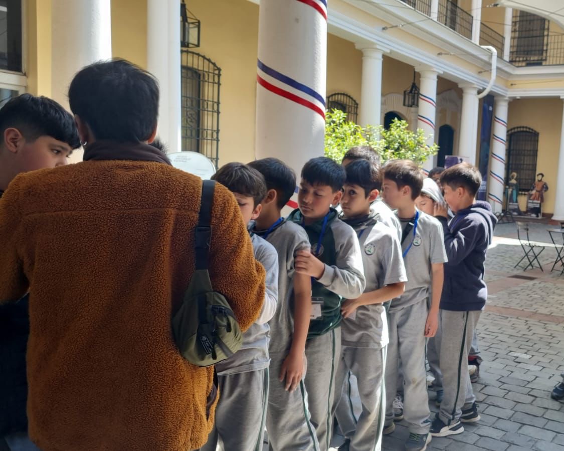 Salida Pedagogica 5to B.