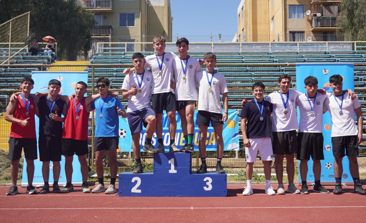 Con gran entusiasmo participamos en el torneo de Atletismo 7° Básico a IV Medio de las Olimpiadas BostonEduca 2025