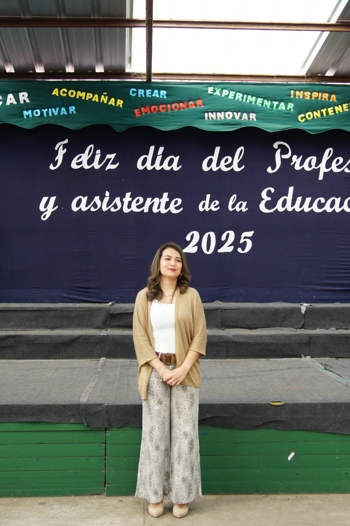 Día del profesor.