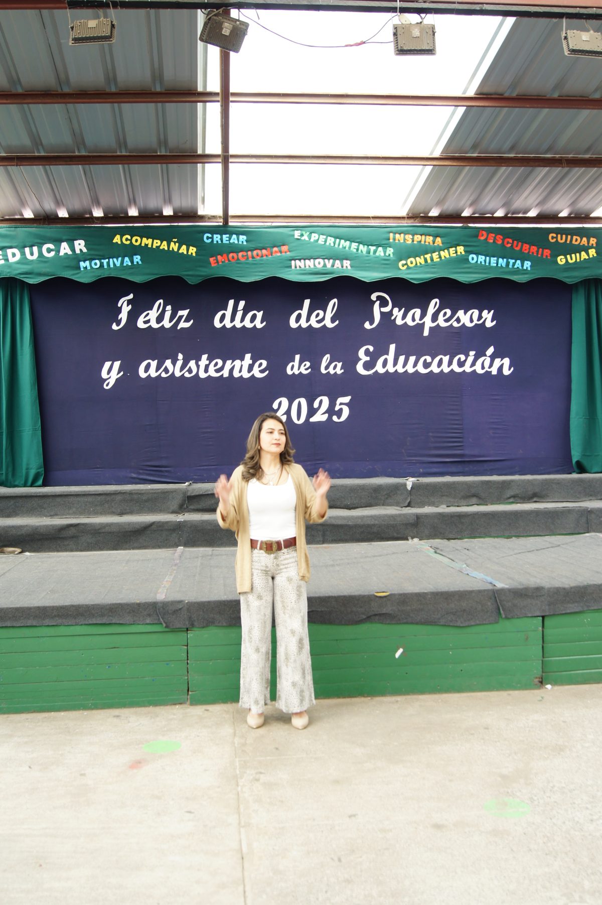 Día del profesor.