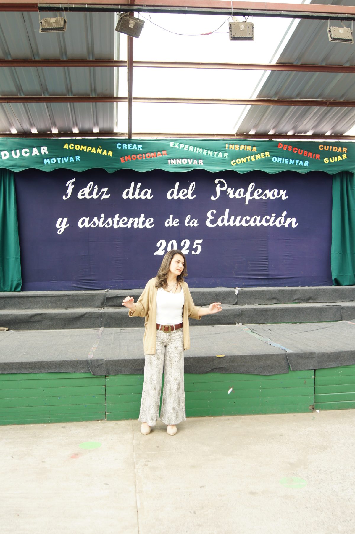 Día del profesor.