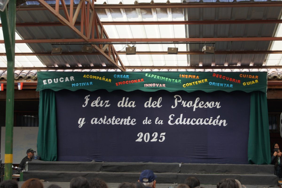 Celebración día del profesor.