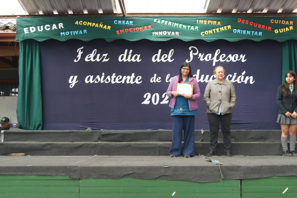 Día del profesor.