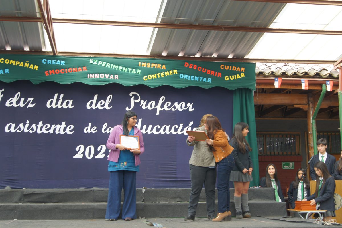 Día del profesor.