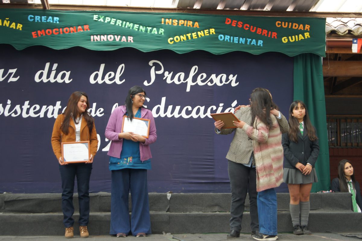 Día del profesor.