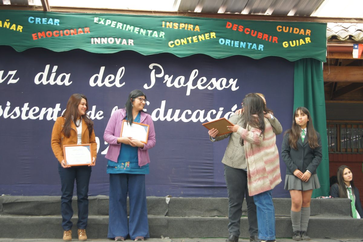 Día del profesor.