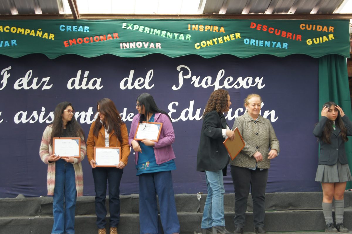 Día del profesor.