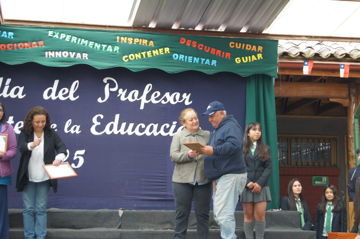 Día del profesor.