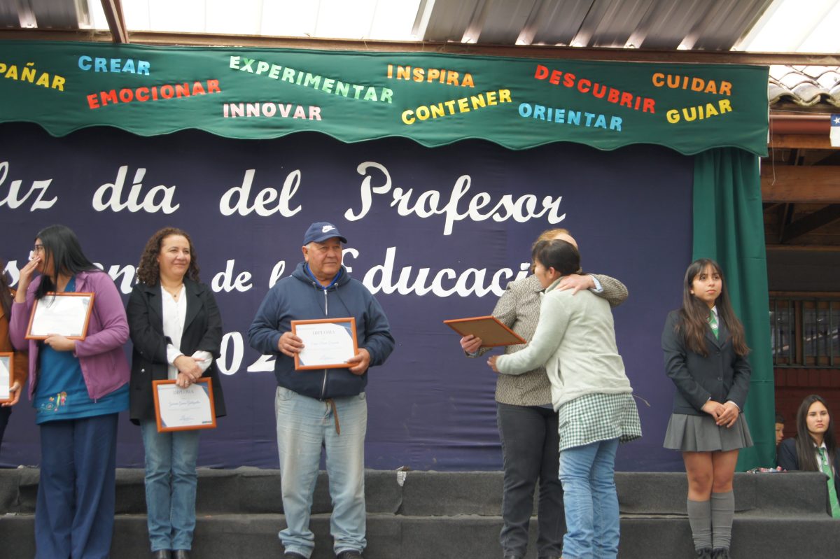 Día del profesor.