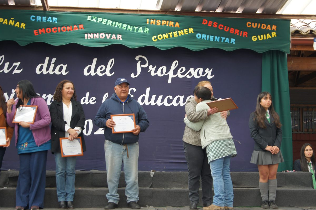 Día del profesor.