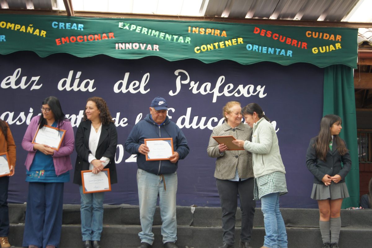 Día del profesor.
