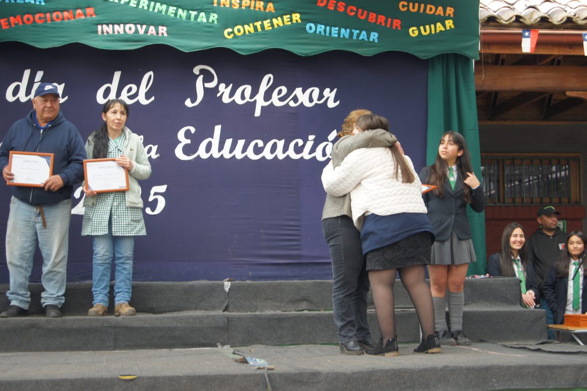 Día del profesor.