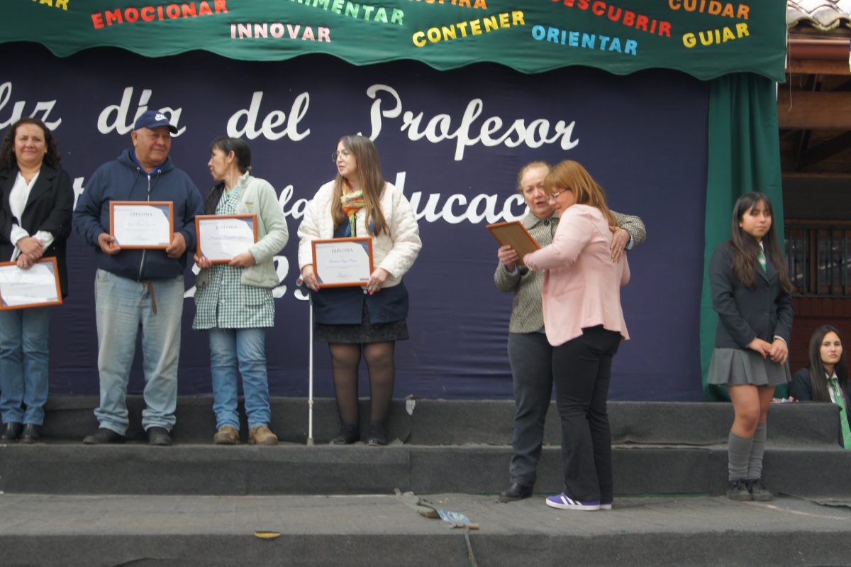 Día del profesor.