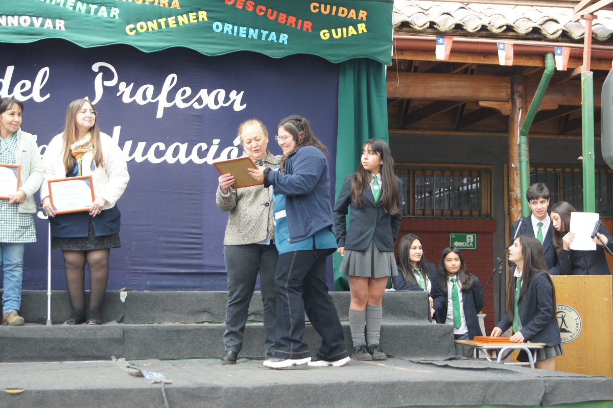 Día del profesor.