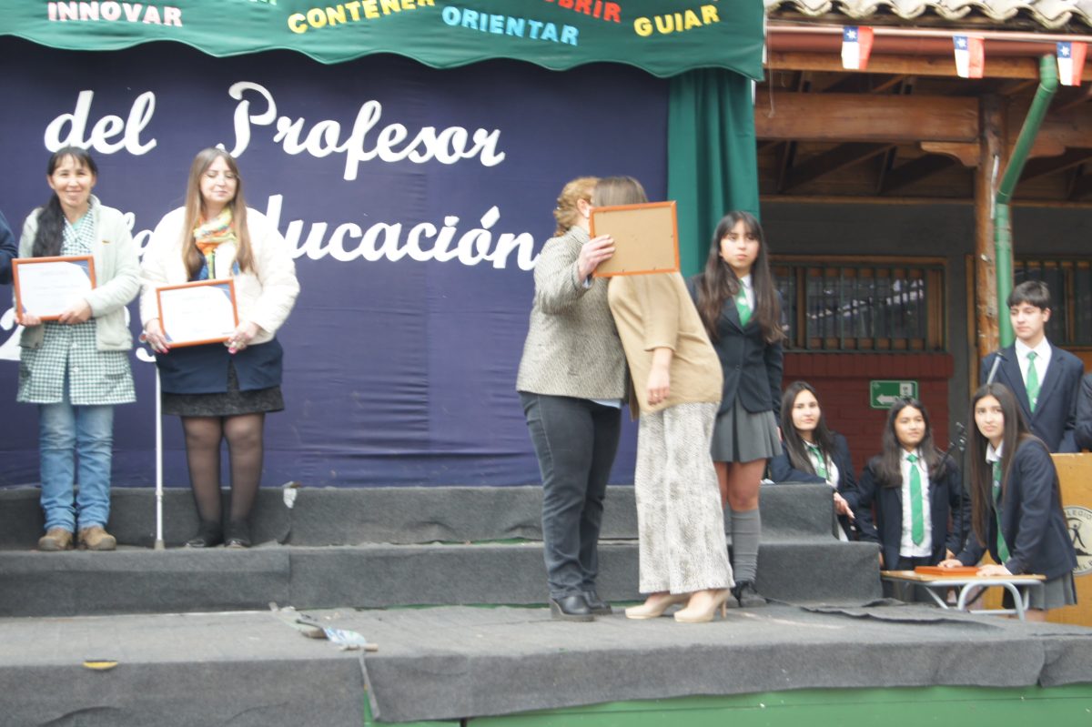 Día del profesor.