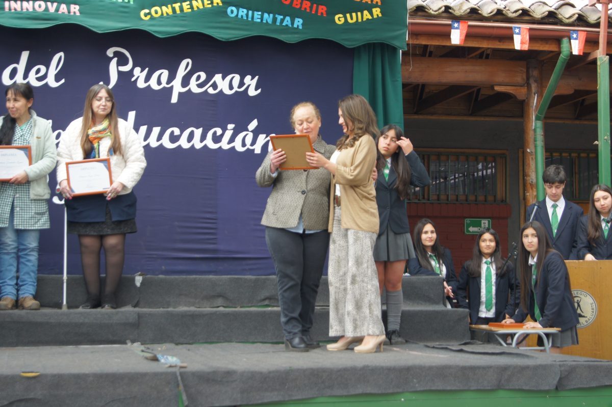 Día del profesor.