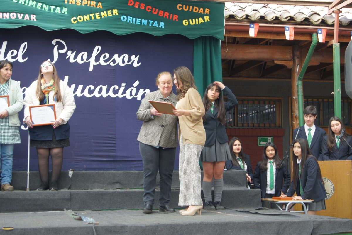 Día del profesor.