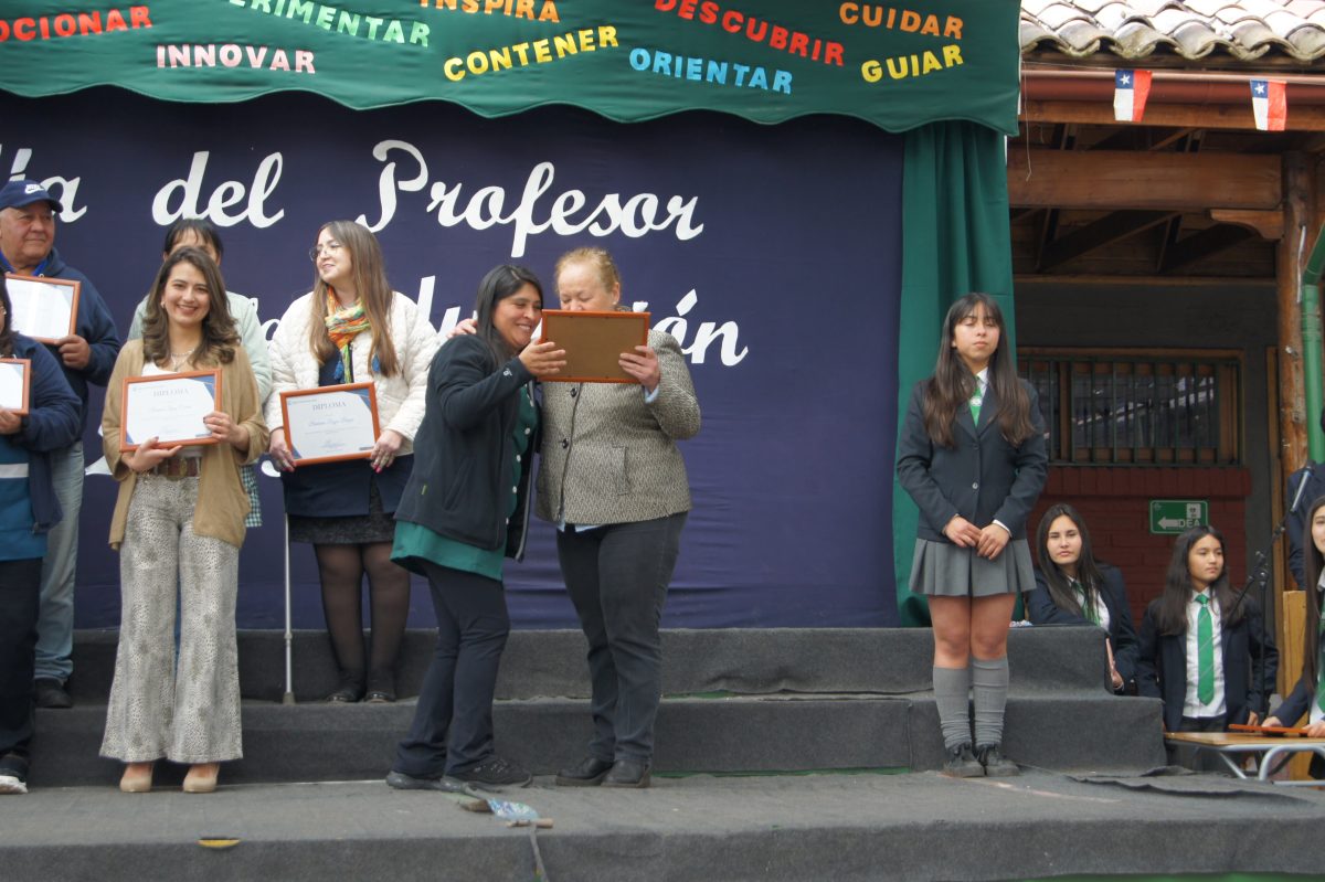 Día del profesor.
