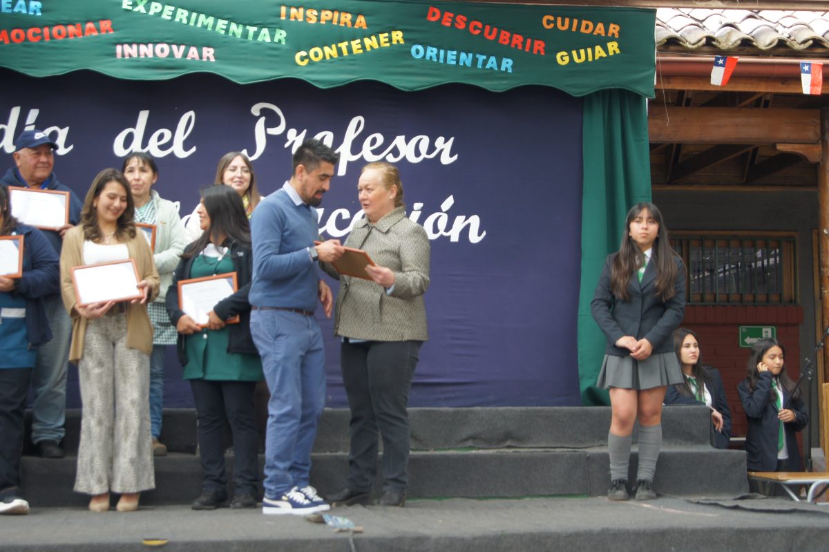 Día del profesor.