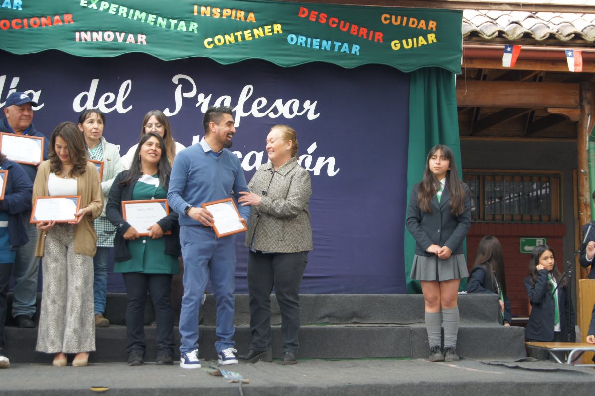 Día del profesor.